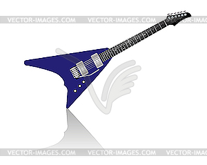 Guitar - vector image