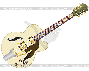 Guitar - vector image