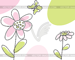 Greetings card - vector EPS clipart