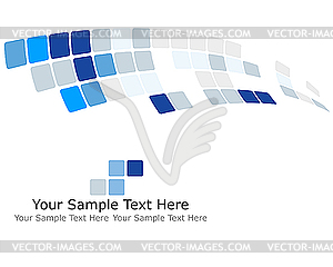 Checkered background - vector clipart