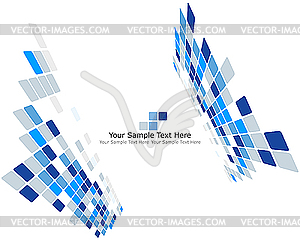 Checkered background - vector clipart