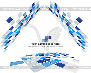 Checkered background - vector image