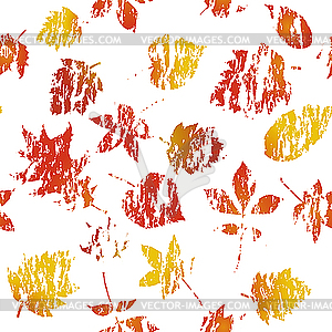 Seamless floral pattern - vector image