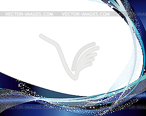 Frame background - vector clipart