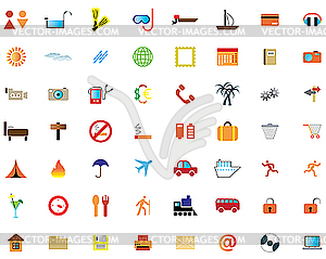 Web icons - vector image