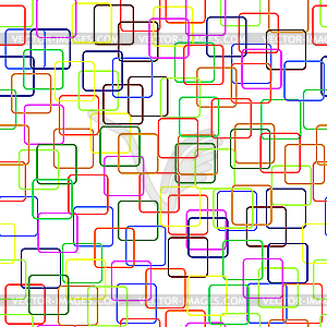 Rectangles background - vector clip art