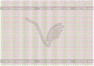 Guilloche background - vector clipart