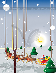 New Year Card - vector clip art