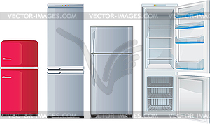 Refregerator - vector image