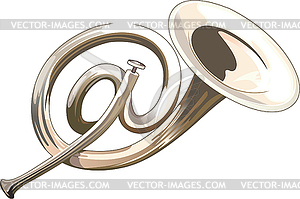 Horn - vector clip art