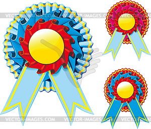 Award ribbon - vector clipart
