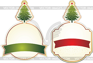 Card fir - vector image