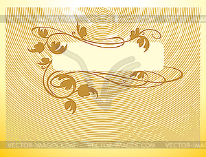 Decorative background - vector clip art