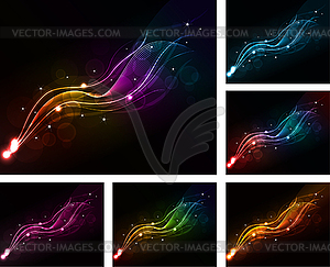 Abstract wave - vector clipart