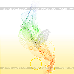 Abstract wave - royalty-free vector image