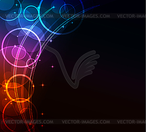 Abstract wave - vector clipart