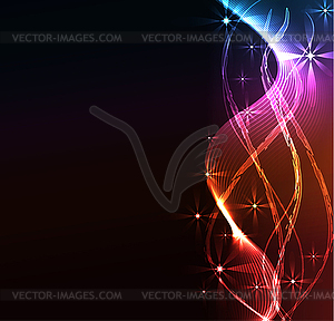 Abstract wave - vector clipart