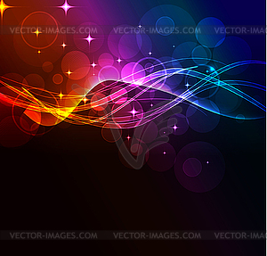 Abstract wave - vector clipart