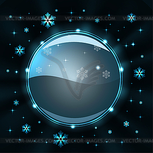 New Year background - vector image