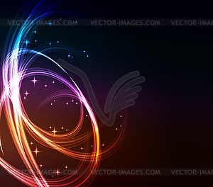 Abstract wave - vector clipart / vector image