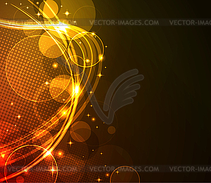 Abstract wave - vector clip art