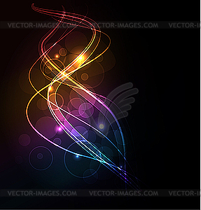 Abstract wave - vector clip art