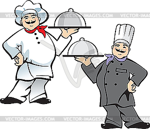 Cooks - vector clipart