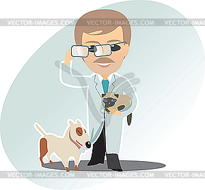 Veterinary - vector clip art