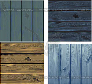 Wood backgrounds - vector clipart