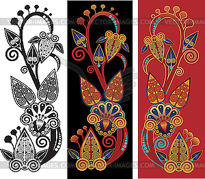 East ornament - royalty-free vector image