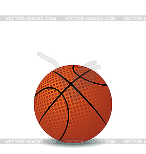 Basket ball - vector image