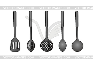 Kitchen ware - vector clipart