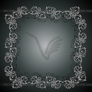 Vintage background - vector clipart