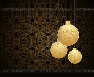 Christmas background - vector clipart