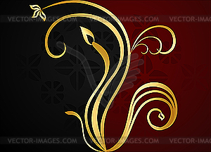 Luxury background - vector clip art