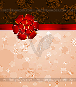 Christmas background with set balls for holiday design - vector clipart