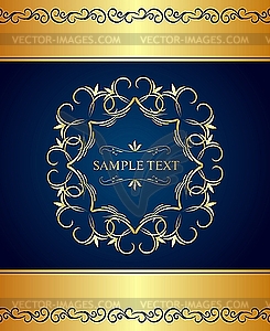 Luxury background - vector clipart