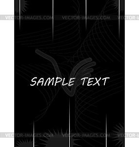 Bussiness card - vector clip art