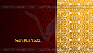 Luxury background for design - vector clip art