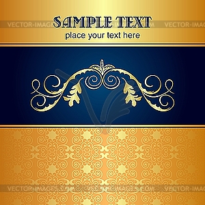 Luxury background - vector clipart