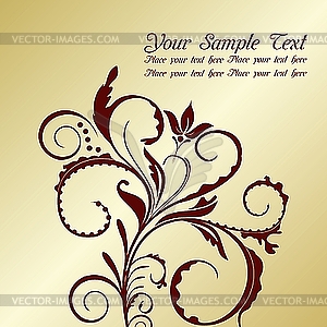 Luxury background - vector clip art