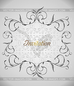 Floral background - vector clipart