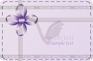 Invitation card for Wedding or engaged party - vector image