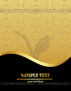 Vintage template - vector EPS clipart