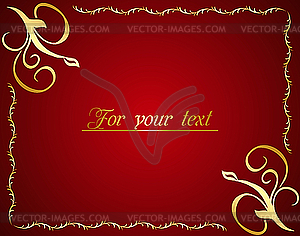 Luxury background for design - vector clipart