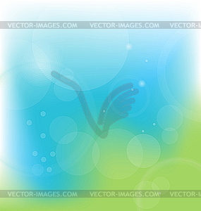 Abstract background for design business card - vector image