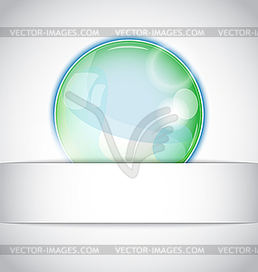 Magic ball - vector clip art