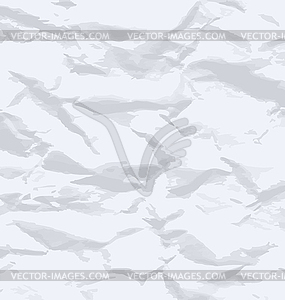 Grunge crumpled paper texture - vector EPS clipart