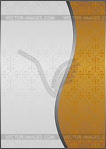 Luxury background for design - vector clipart