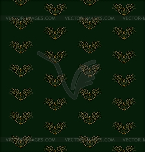 Floral texture - vector clip art